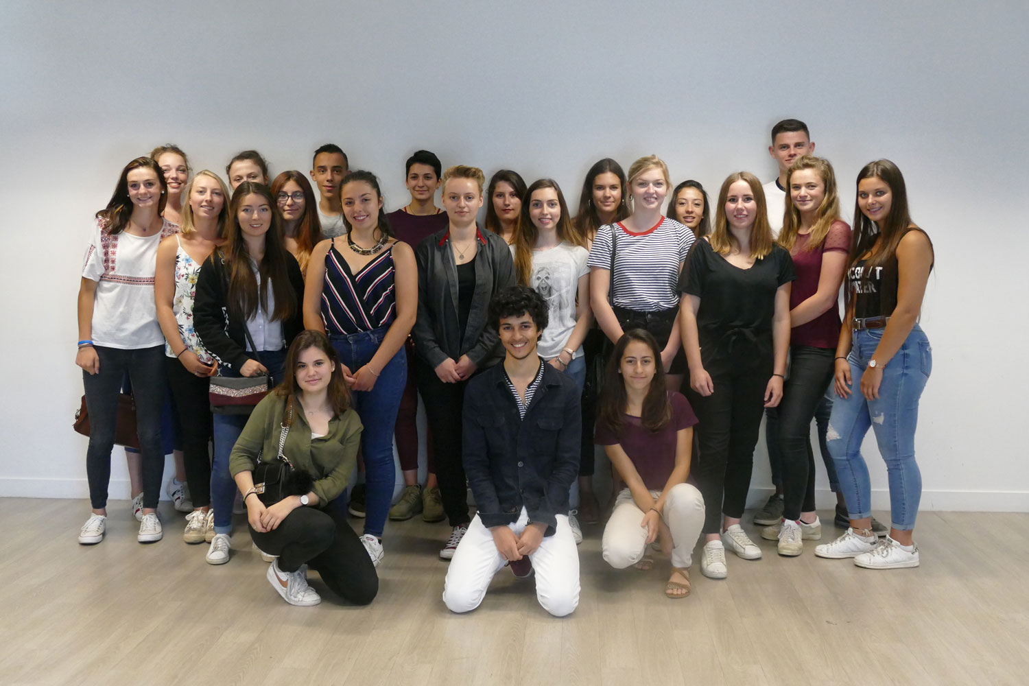 Prérentrée de notre première promotion l ISEMA Bordeaux