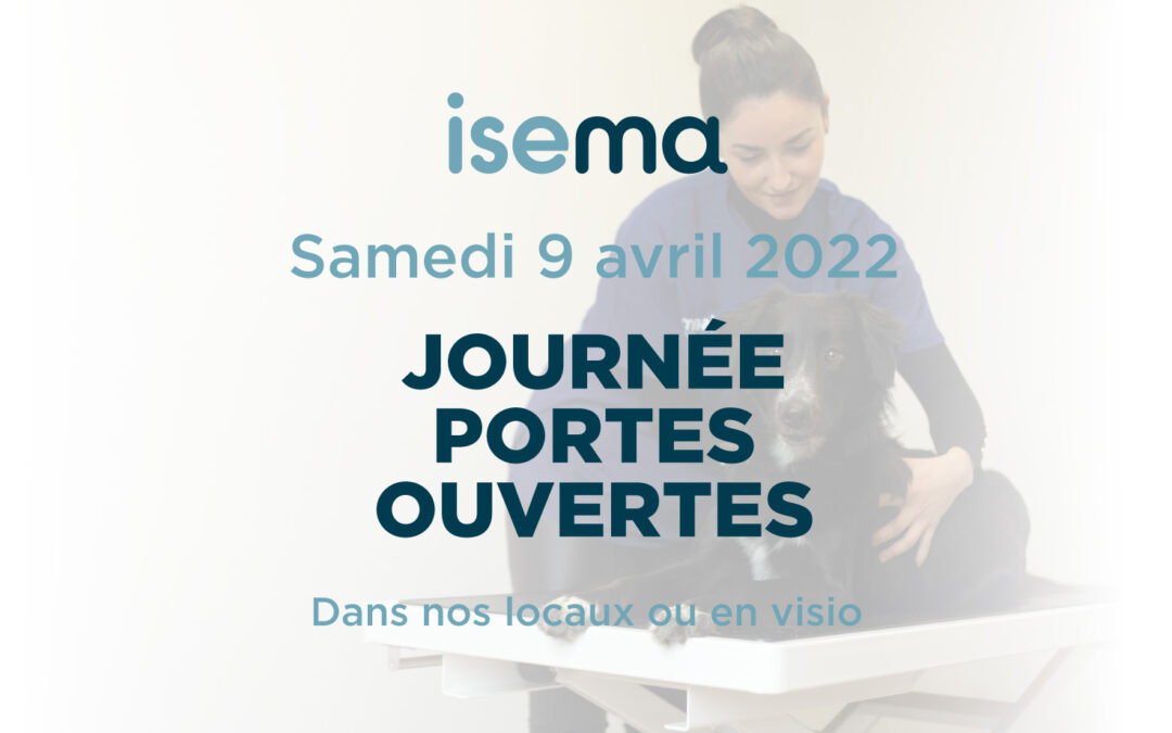 Journée Portes Ouvertes le 9 avril 2022