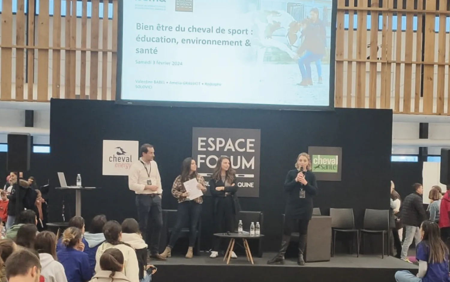 Conférence Jumping Bordeaux 2024