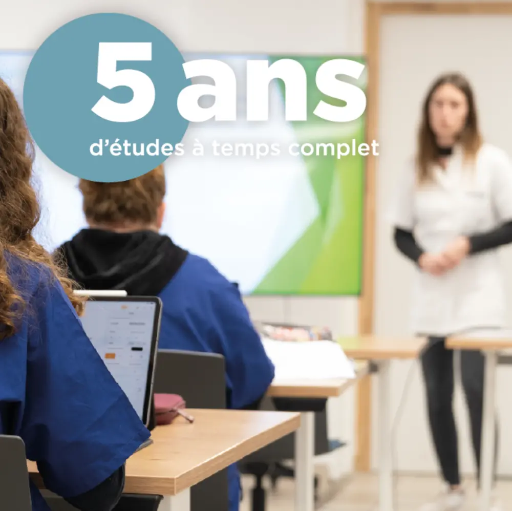 5 ans d'étude • ISEMA Bordeaux