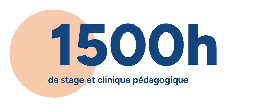 1490h • icone isema bordeaux 1 500 heures de stages et de clinique pédagogique