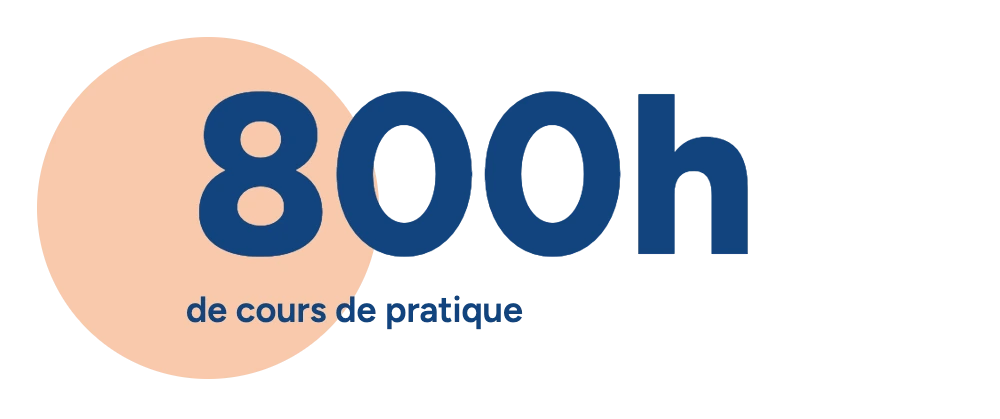 1500h • icone isema bordeaux 800 heures de cours pratiques